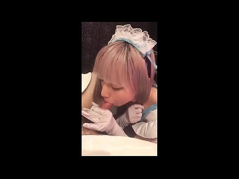 ❤️ Idol Ġappuniż [mayuka], kostum ta' qaddejja Franċiża, parti 1, blowjob u jerk off bil-lotion Porno f'mt.mailkassa.ru ﹏