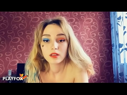 ❤️ Nuċċalijiet magic tar-realtà virtwali tawni sess ma’ Harley Quinn Porno f'mt.mailkassa.ru ﹏