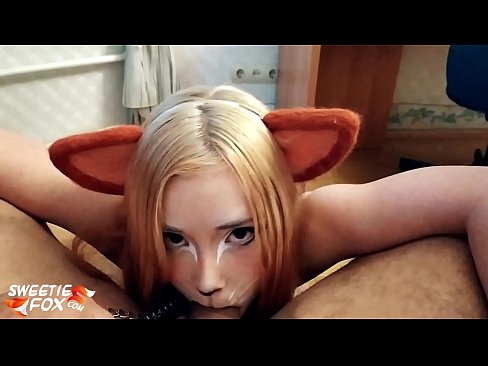 ❤️ Kitsune jibla 'dick u cum f'ħalqha Porno f'mt.mailkassa.ru ﹏